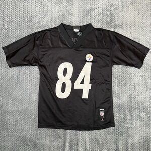 Nike NFL Youth Pittsburgh Steelers Jersey #84 Antonio Brown Size Large Kids